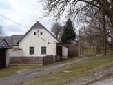 Menší rodinný domek u Černovic v okrese Pelhřimov