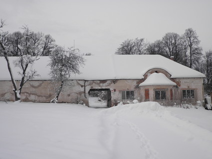 Bývalý statek na okraji obce Lidmaň - Fotka 26