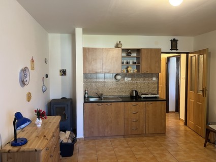Pronájem bytu 1+kk na samotě 9 km od Pelhřimova - Fotka 1