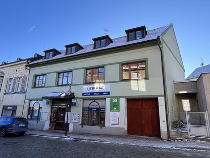 Nebytové prostory v centru Pelhřimova - Fotka 7