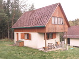 Chata u Svépravic na Pelhřimovsku