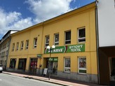 Pronájem obchodních nebo kancelářských prostor v Pelhřimově
